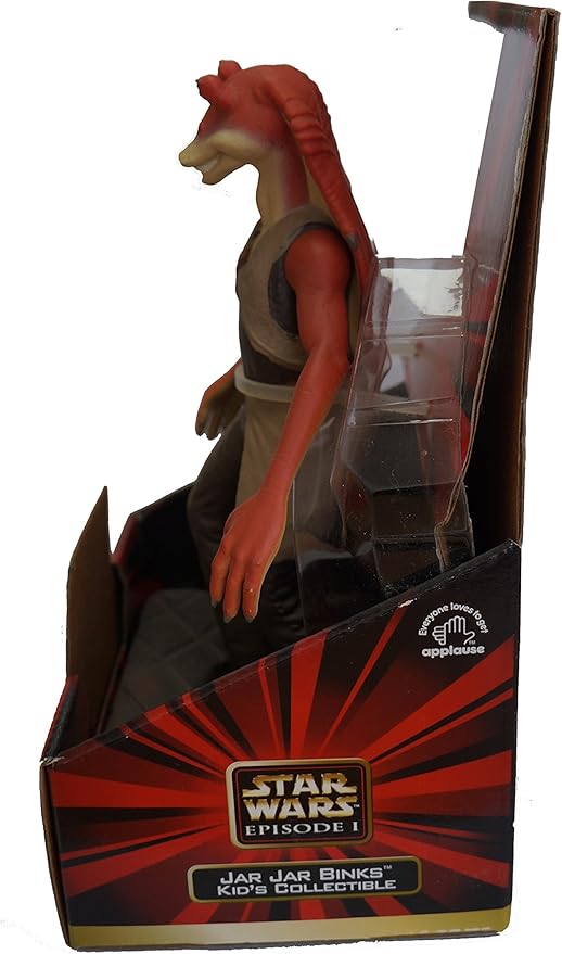 Star Wars Jar Jar Binks Kid's Collectible Action Figure