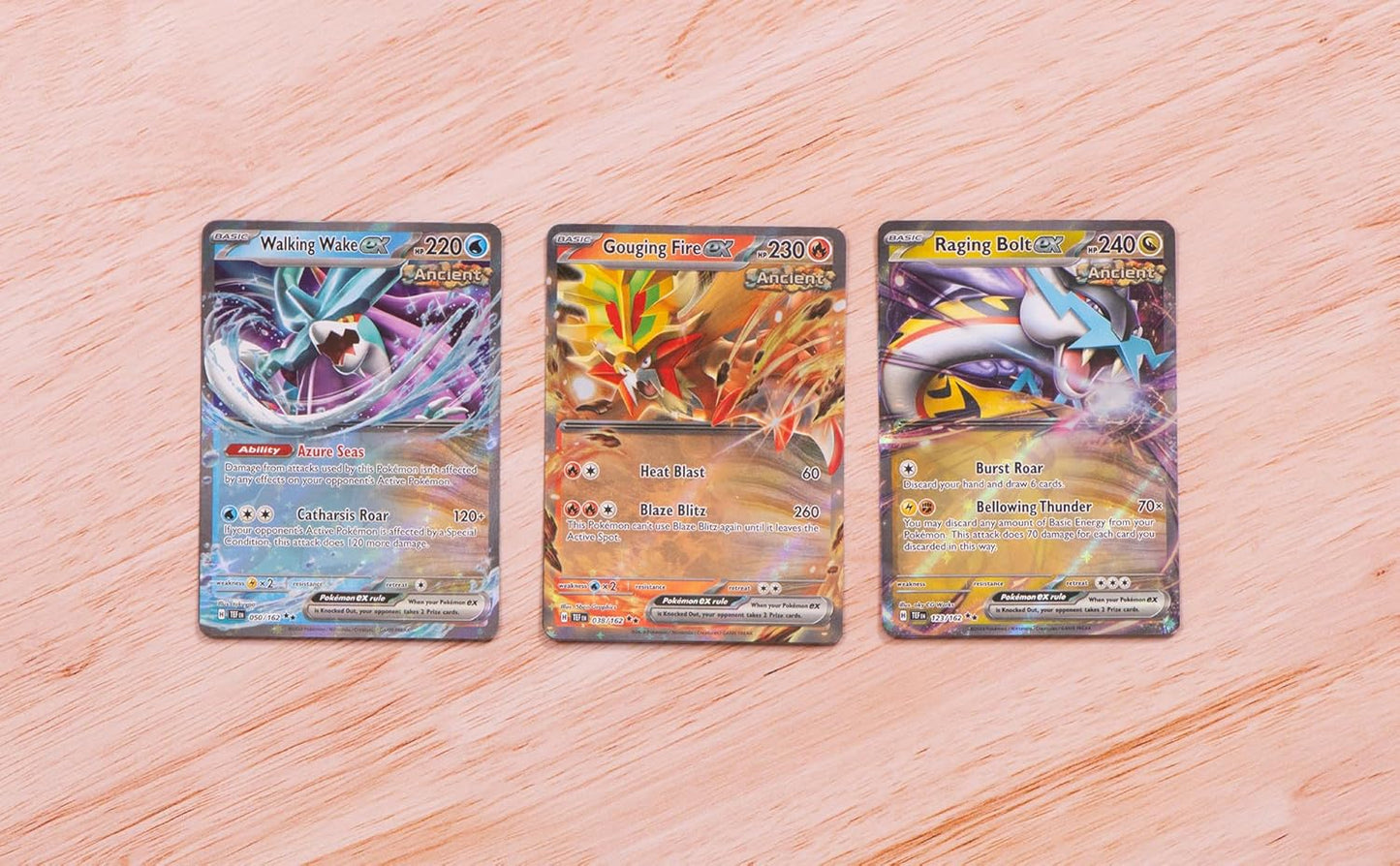 Pokemon TCG Paradox Fury Premium Collection - 2024 Amazon Holiday