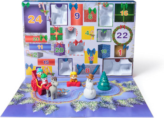 PAW Patrol 2024 Advent Calendar with 24 Surprise - Figures and for Boys Girls Ages 3 and