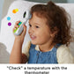 Fisher-Price Preschool Pretend Play Medical Kit 7-Piece Doctor Bag for Ages Years