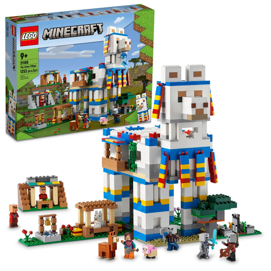 LEGO Minecraft The Llama Village Set