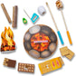 Melissa & Doug Melissa Doug Let's Explore Campfire S'Mores Play Campfire Sets For Ages