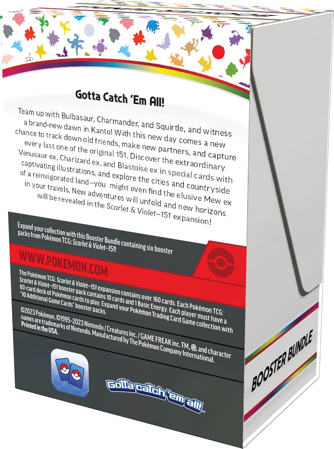 Pokemon TCG Scarlet Violet 3.5 Pokemon 151 Booster Bundle