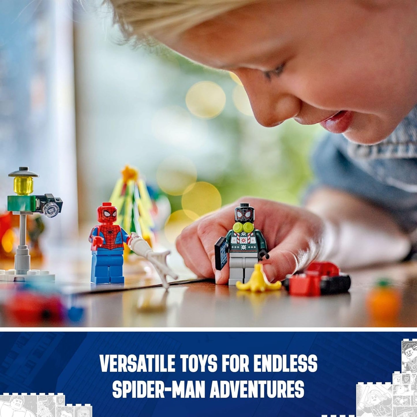 LEGO Marvel Spider-Man Advent Calendar 2024 for - Christmas Advent Calendar with Mini
