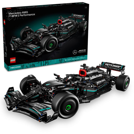 LEGO Technic Mercedes-AMG F1 W14 E Performance Race Car Building Set