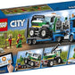 LEGO City Great Vehicles Harvester Transport 60223 Building Kit 358 Pieces