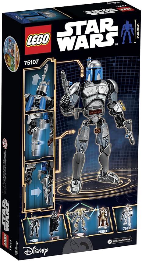 LEGO Star Wars Jango Fett Building Kit