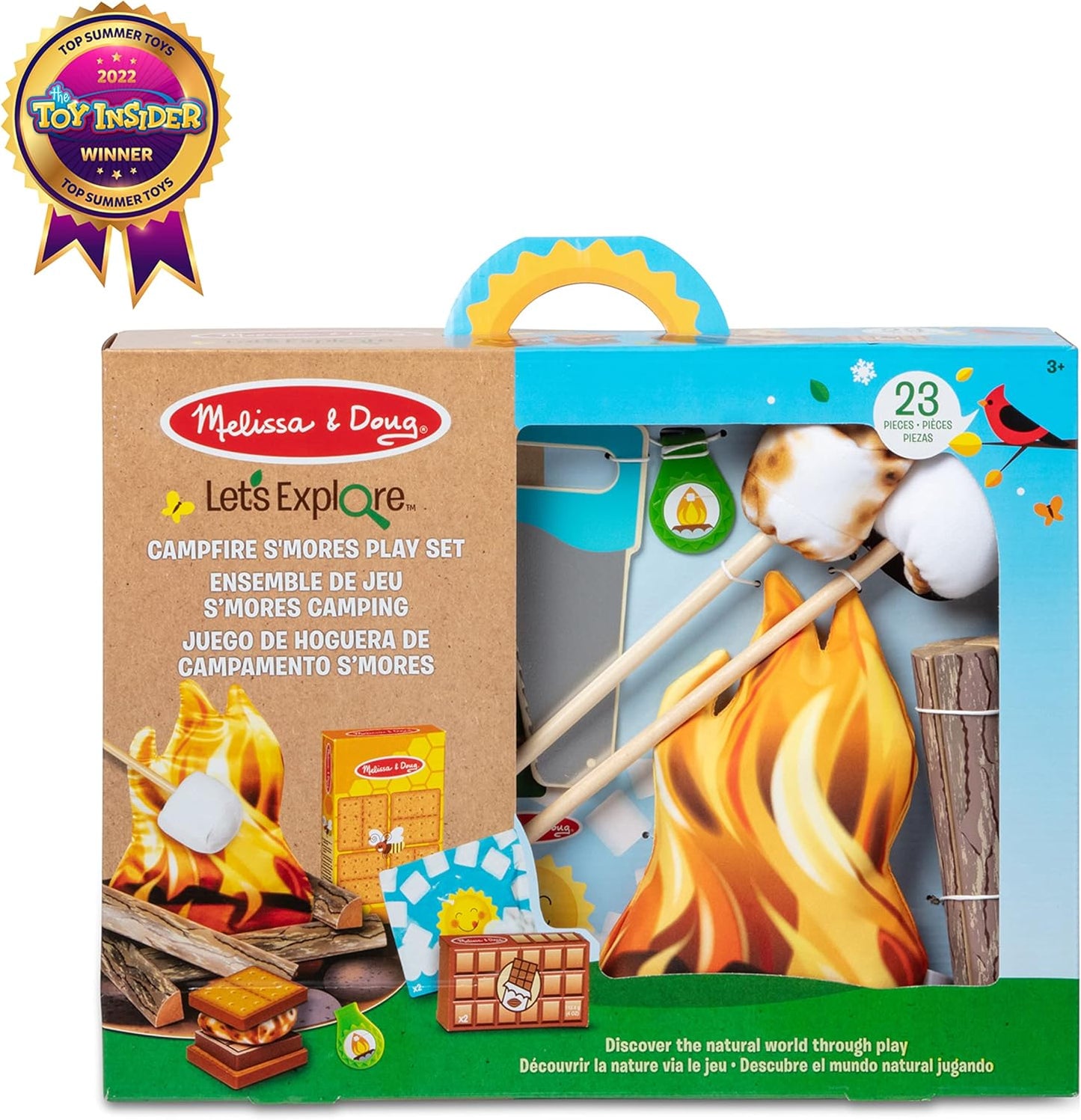 Melissa & Doug Melissa Doug Let's Explore Campfire S'Mores Play Campfire Sets For Ages