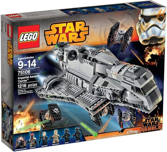 Lego Star Wars Imperial Assault Carrier Building Kit