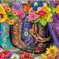 Buffalo Games Buffalo - Lars Stewart - Cowgirl Colors - 1000 Piece Jigsaw Puzzle