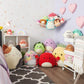 Squishmallows 12-Inch Aldous Teal and Black Fruit Bat - Medium-Sized Ultrasoft Official Kelly Toy Plush