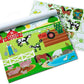 Melissa & Doug Melissa Doug Reusable Sticker Pad Habitats - 150 Reusable - FSC Certified