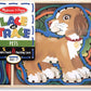 Melissa & Doug Melissa Doug Lace and Trace Activity Set 5 Wooden Panels and 5 Matching