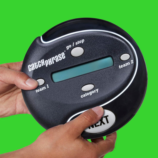 Hasbro Gaming Catch Phrase Electronic Game Fun Active Handheld Party Teens and Ages 12 4