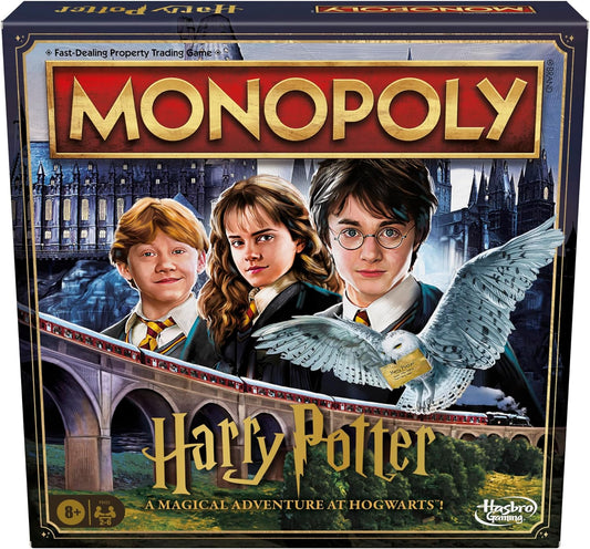Hasbro Gaming Monopoly Harry Potter Edition Board Game