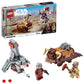 LEGO Star Wars: A New Hope T-16 Skyhopper vs Bantha Microfighters 75265 Collectible. (198 Pieces)