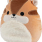 Squishmallows Original 10-Inch Melzie The Chipmunk