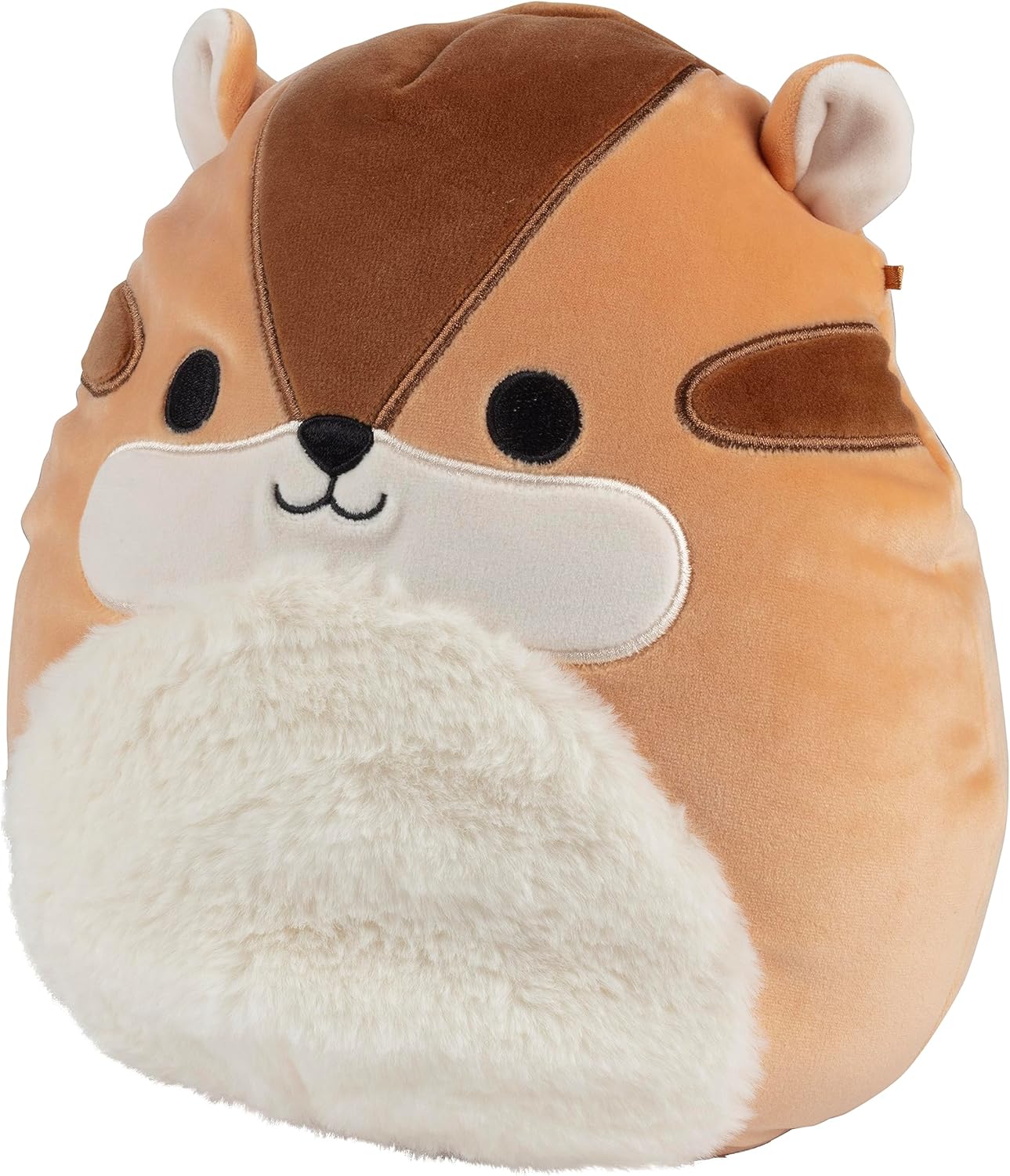 Squishmallows Original 10-Inch Melzie The Chipmunk - Official Jazwares Plush