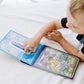 Melissa & Doug Melissa Doug On The Go Water Wow Reusable Water-Reveal Activity Pad -