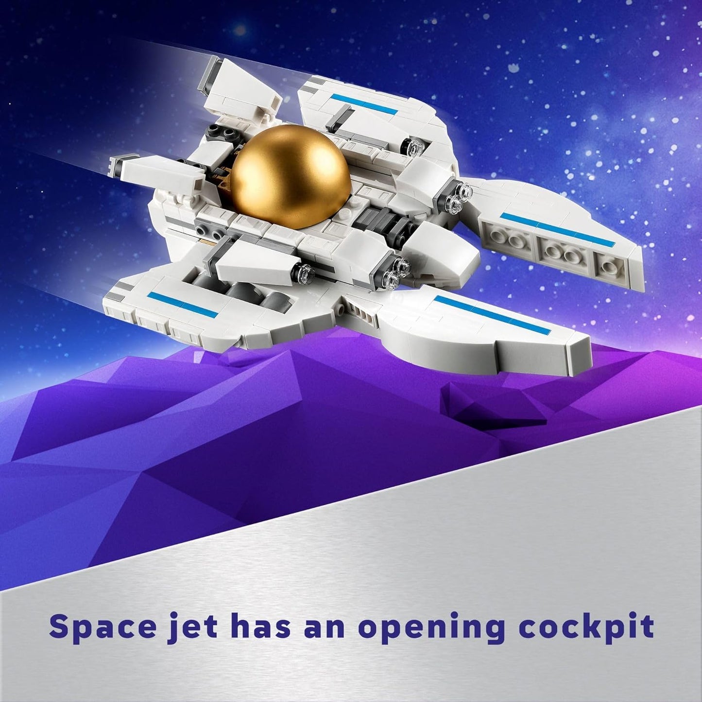 LEGO Creator 3 in 1 Space Astronaut Toy Building Set