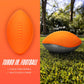 NERF Turbo Jr. Foam Football - Classic Foam Football for - Indoor Outdoor Soft Foam Ball