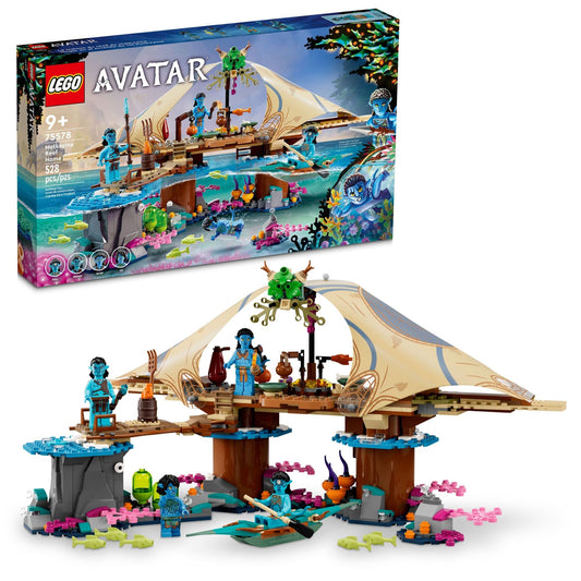 LEGO Avatar Metkayina Reef Home 75578