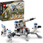 LEGO Star Wars 501st Clone Troopers Battle Pack Toy Set Buildable AV-7 Anti Vehicle