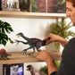 Mattel Jurassic World Dominion Hammond Collection Therizinosaurus Dinosaur Figure with 25 Articulations