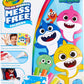 Crayola Baby Shark Color Wonder Pages Mess Free Coloring for Toddlers Coloring Activity