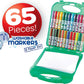 Crayola Pip-Squeaks Washable Marker Set 65ct Coloring Set Art Supplies for Drawing Kit