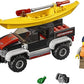 LEGO City Great Vehicles Kayak Adventure 60240 Building Kit 84 Pieces