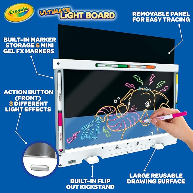 Crayola Ultimate Light Board Drawing Tablet