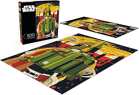 Buffalo Games - Star Wars - The Empire Awaits - 500 Piece Jigsaw Puzzle