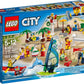 LEGO City Town People Pack - Fun at The Beach 60153 Building Kit 169 Piece