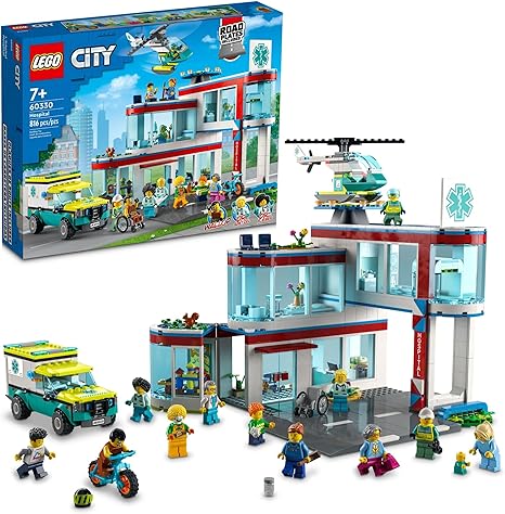 LEGO City Hospital Building Set (60330)