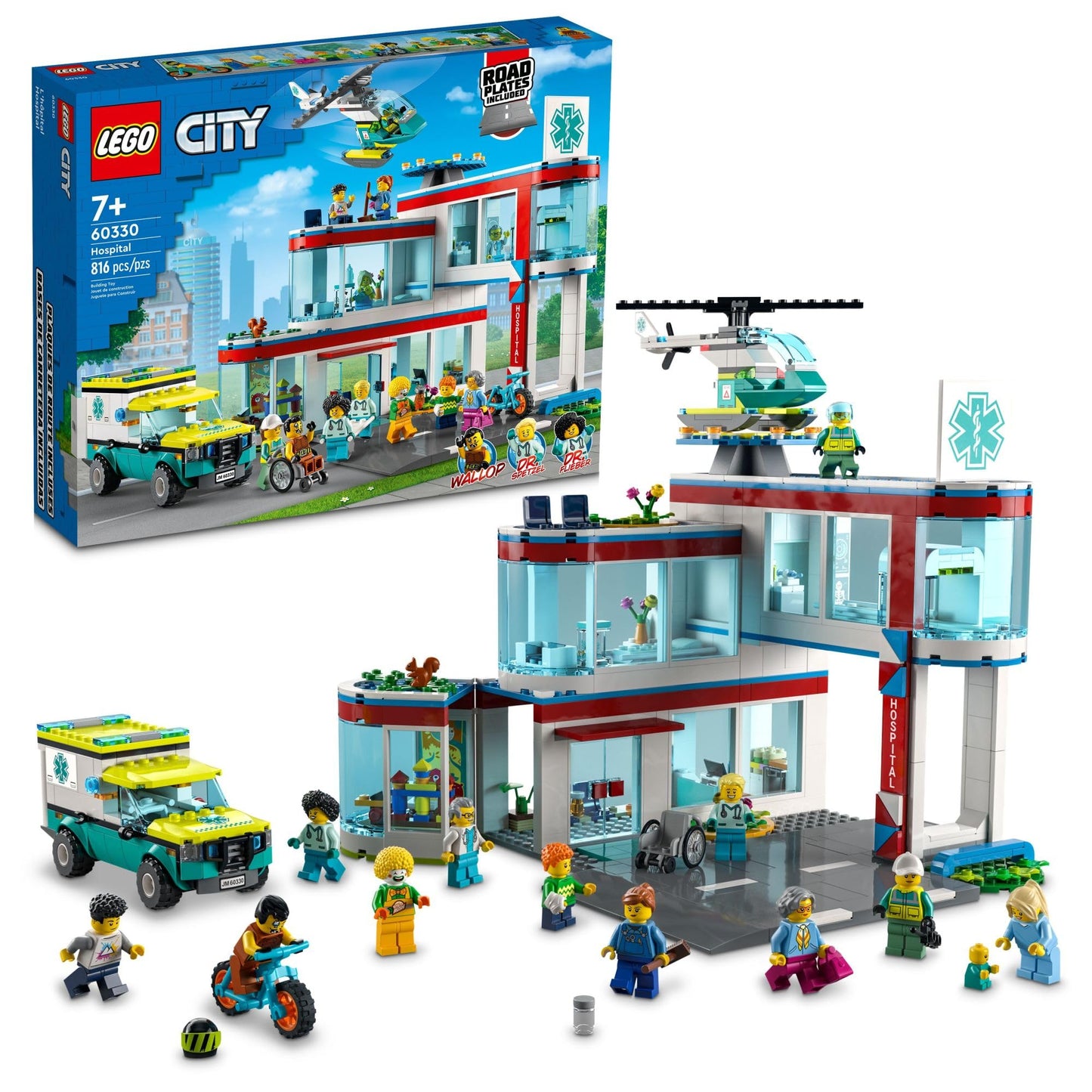 LEGO City Hospital Building Set (60330)