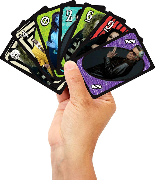 Mattel Games Mattel UNO Beetlejuice Beetlejuice Card Game