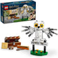 LEGO Harry Potter Hedwig at 4 Privet Drive Buildable Fantasy Toy with a Harry Potter Owl
