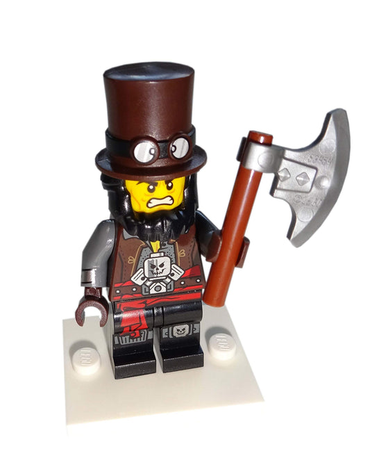 LEGO Movie 2 Minifigure 71023 13 Apocalypse City Abe