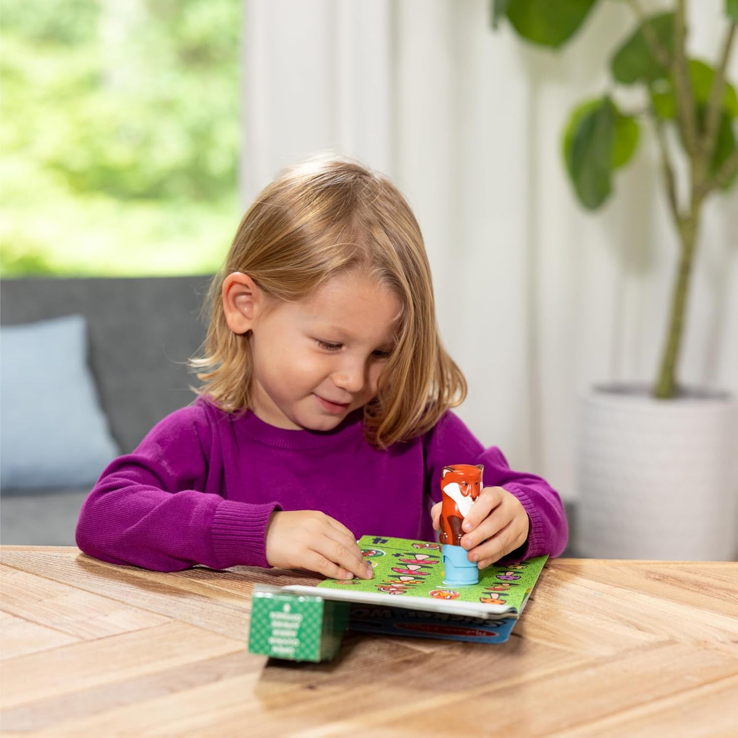 Melissa & Doug Melissa Doug Sticker Wowa 24-Page Activity Pad and Sticker Stamper 300