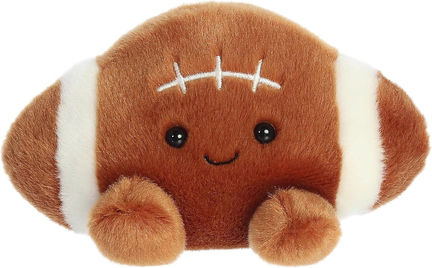 Aurora® Adorable Palm Pals™ Tackle Football™ Stuffed Animal  5.5" x 3.5" x 3"