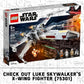 LEGO Star Wars Imperial TIE Fighter 75300 Building Toy with Stormtrooper and Pilot