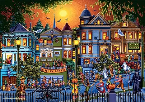 Buffalo Games - Dowdle - Trick or Treat Jigsaw Puzzle 300 Piece