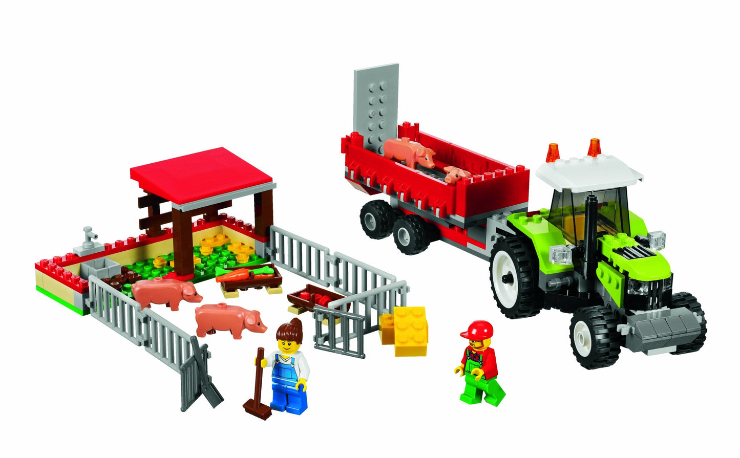 LEGO City Set Pig Farm & Tractor