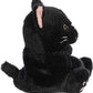 Aurora Adorable Palm Palsa Twilight Black Cata Stuffed Animal - Pocket-Sized Play -