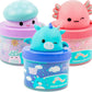 Squishmallows Original Squishmallows Premium Cloud Slime 3-Pack 9 Add Ins 8 oz. Fluffy