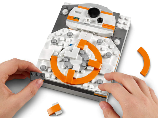 STAR WARS LEGO 40431 Brick Sketches Star Wars BB-8 Set