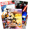 Star Wars Coloring Book Bundle: 3 Jumbo Books, Stickers & Posters