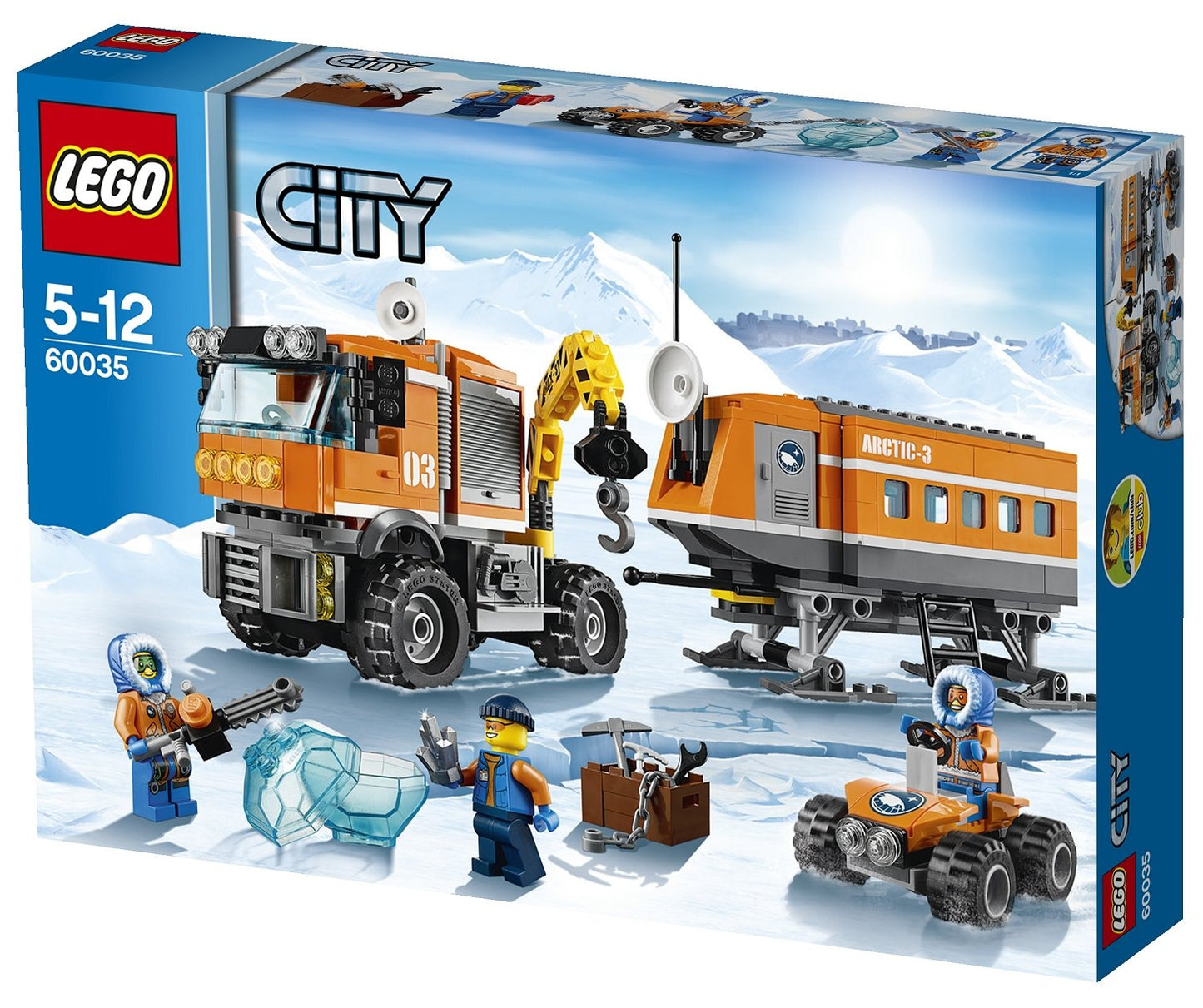 LEGO City Arctic Outpost (60035)