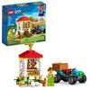 LEGO City Chicken Henhouse Building Farm Toy Set